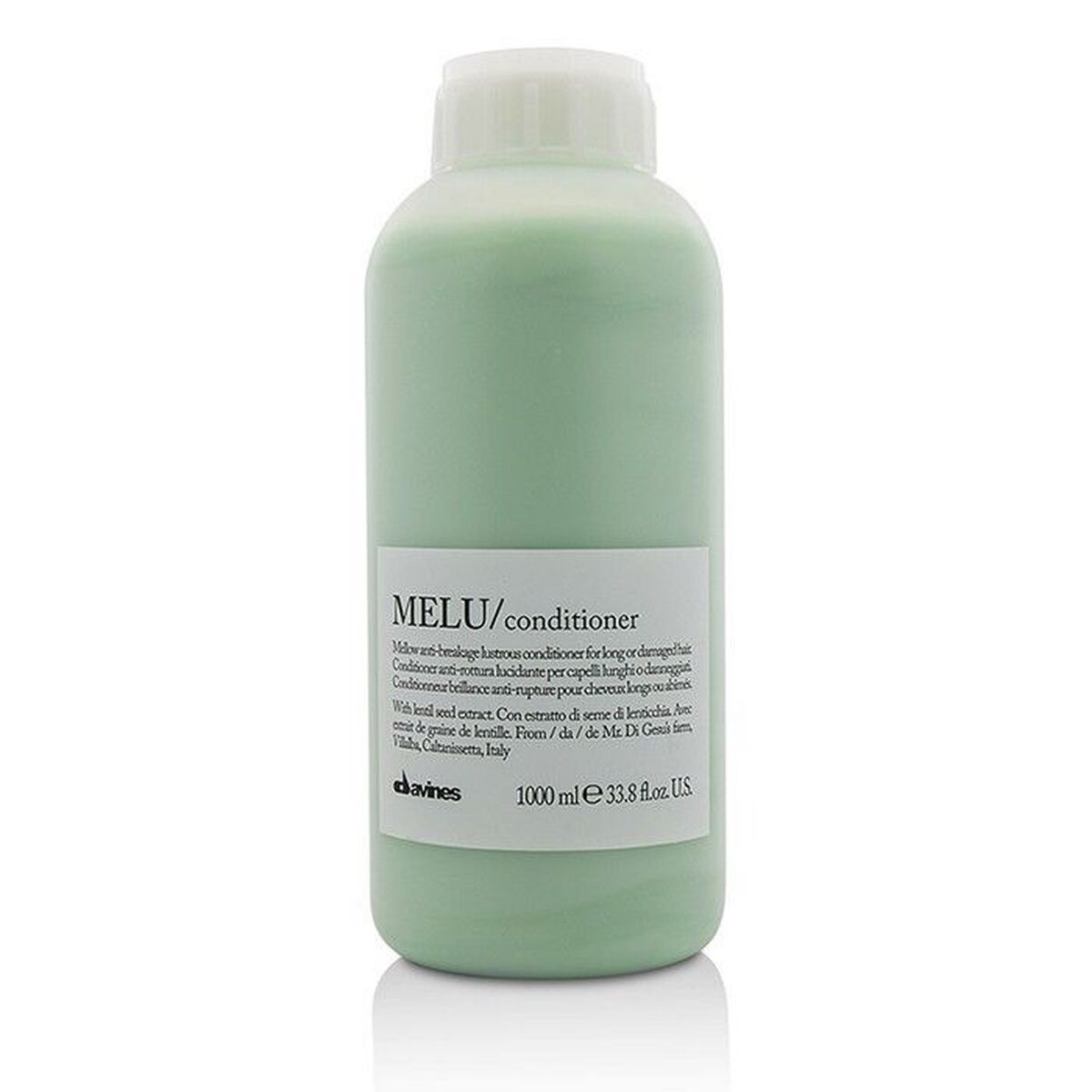 Conditioner Davines Minu 1 L for Women conditioner bottle