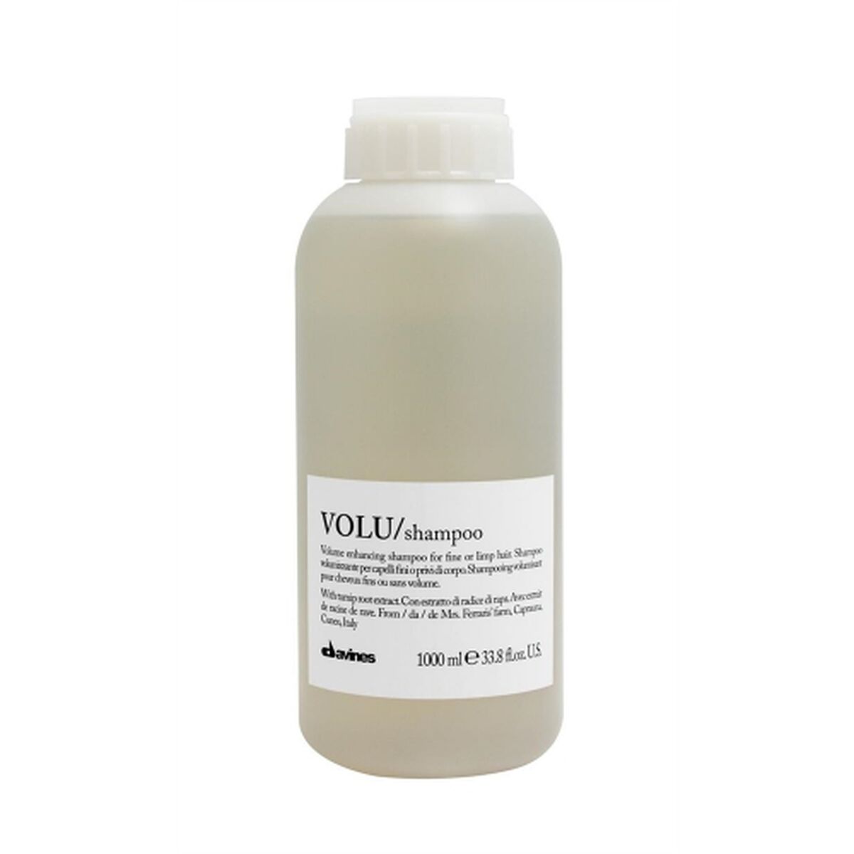 Volumising Shampoo Davines Minu 1 L for Women shampoo bottle