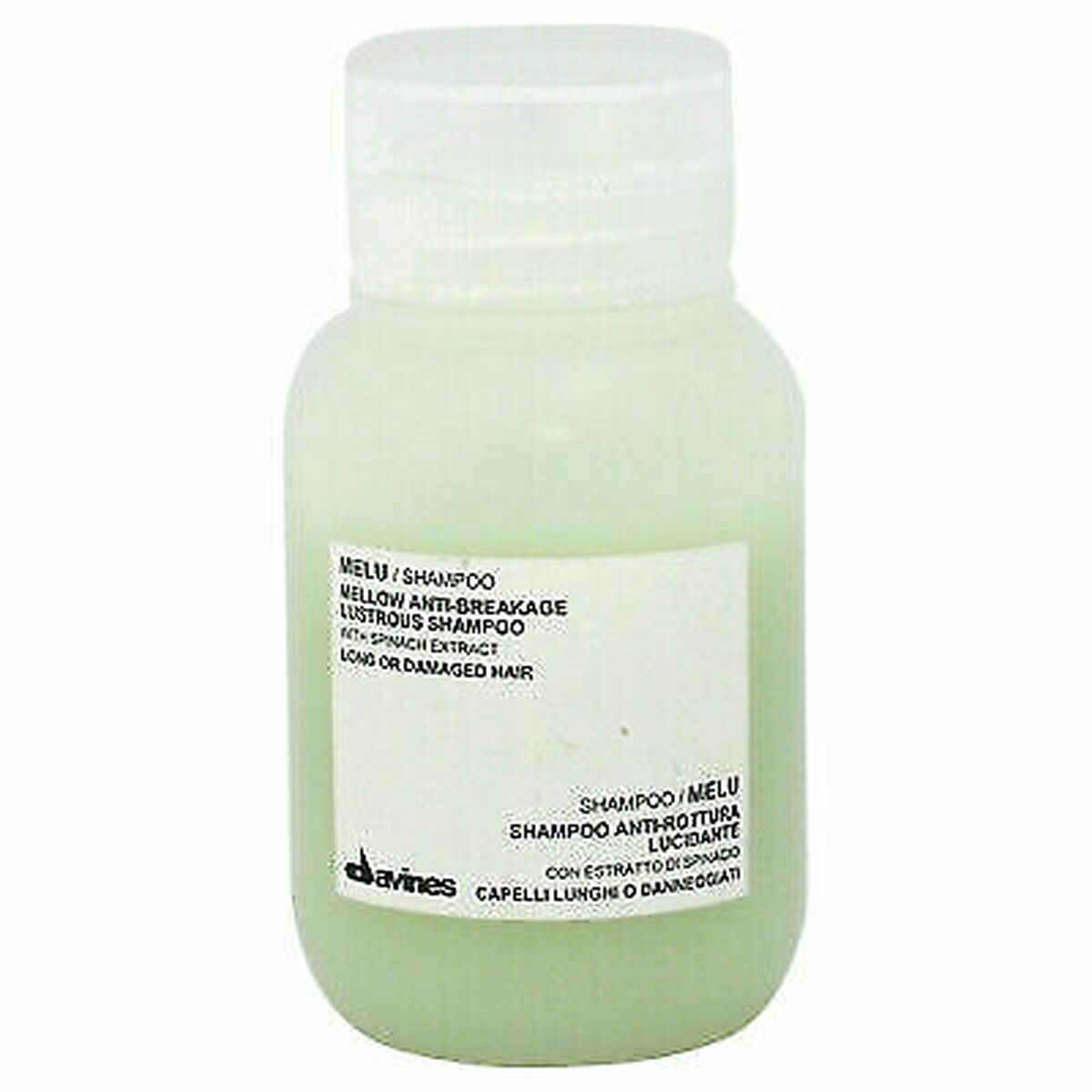 Shampoo Davines Minu 75 ml shampoo bottle