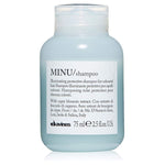 Shampoo Davines Minu 75 ml for Women shampoo bottle