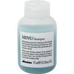 Shampoo Davines Minu 75 ml for Women shampoo bottle