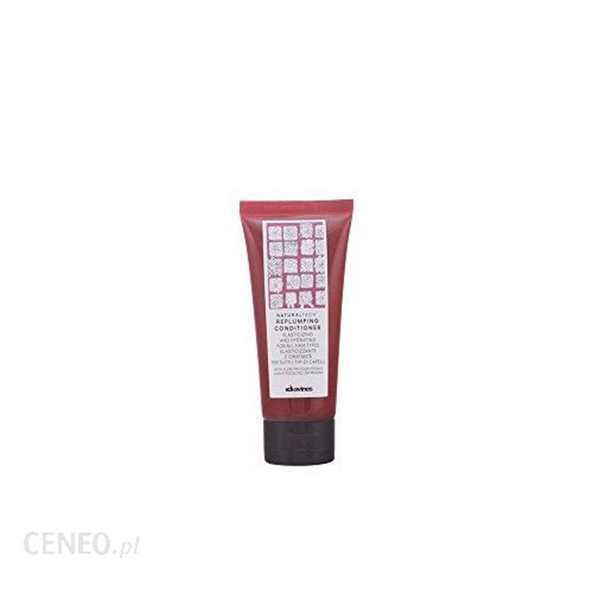 Detangling Conditioner Davines Replumping 60 ml for Women conditioner bottle