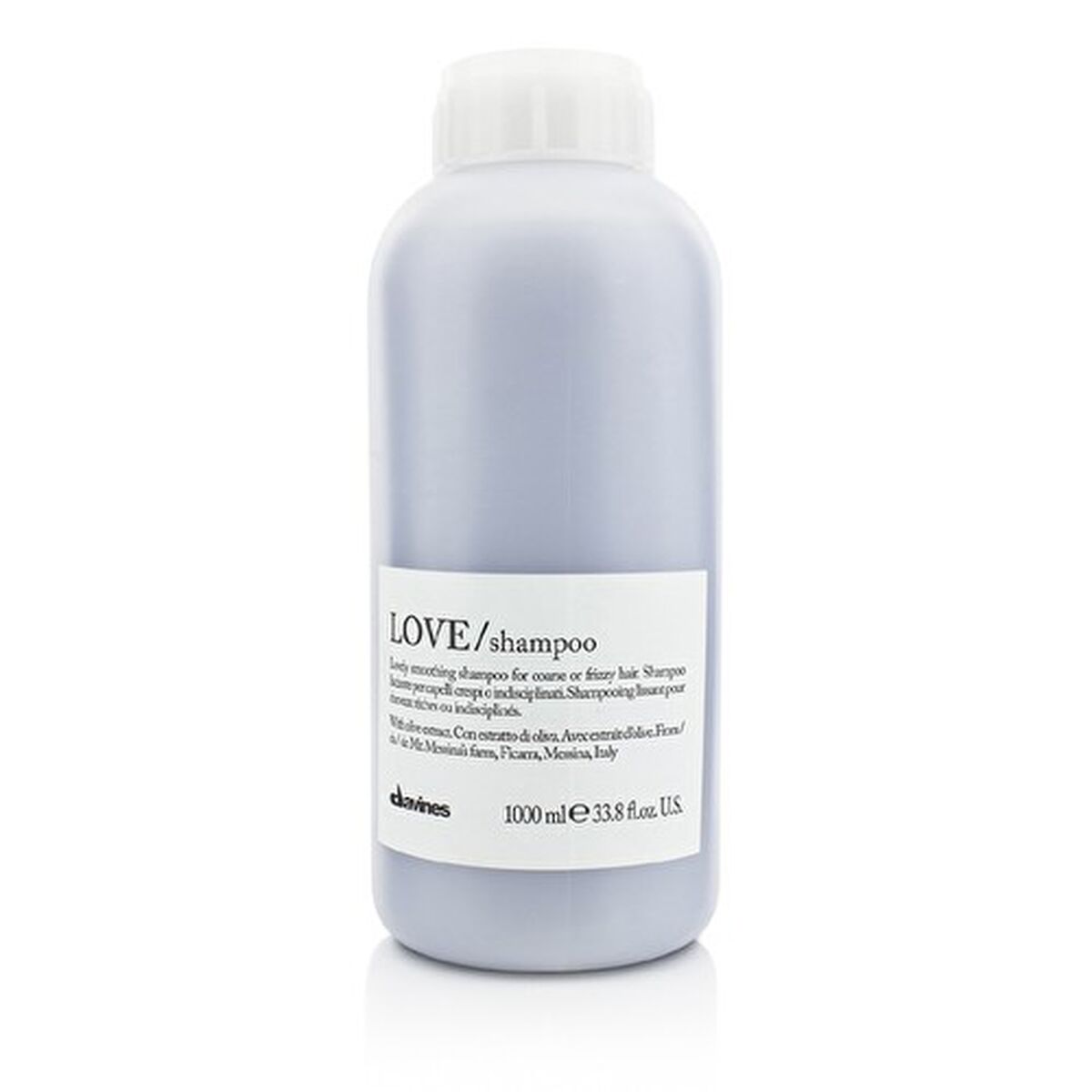 Shampoo Davines Minu 1 L for Women shampoo bottle
