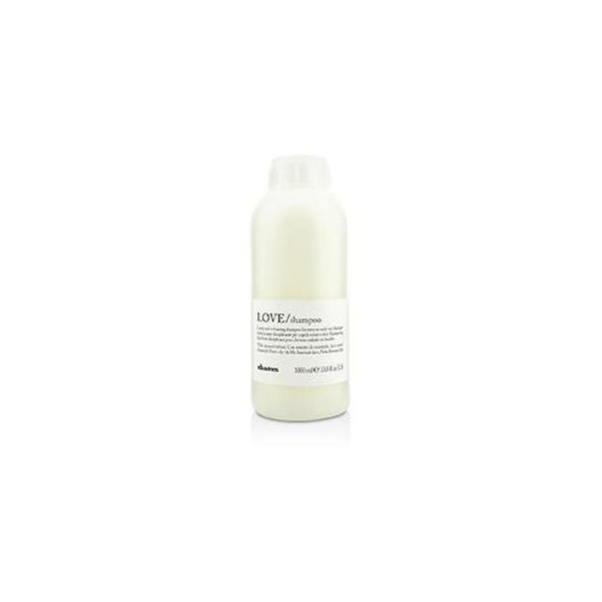 Shampoo Davines Minu 1 L for Women shampoo bottle