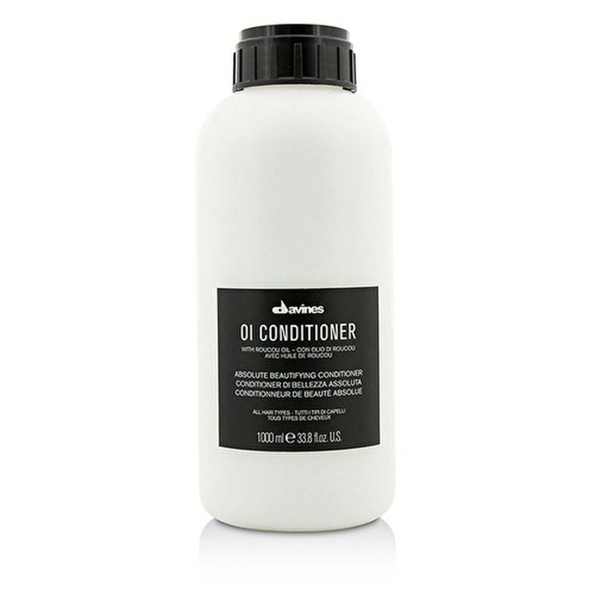 Conditioner Davines Oi 1 L conditioner bottle
