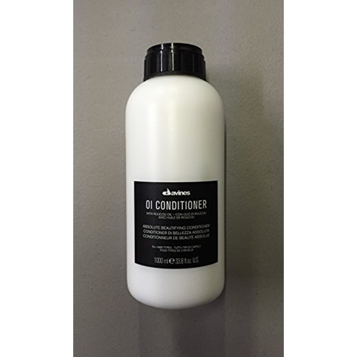 Conditioner Davines Oi 1 L conditioner bottle
