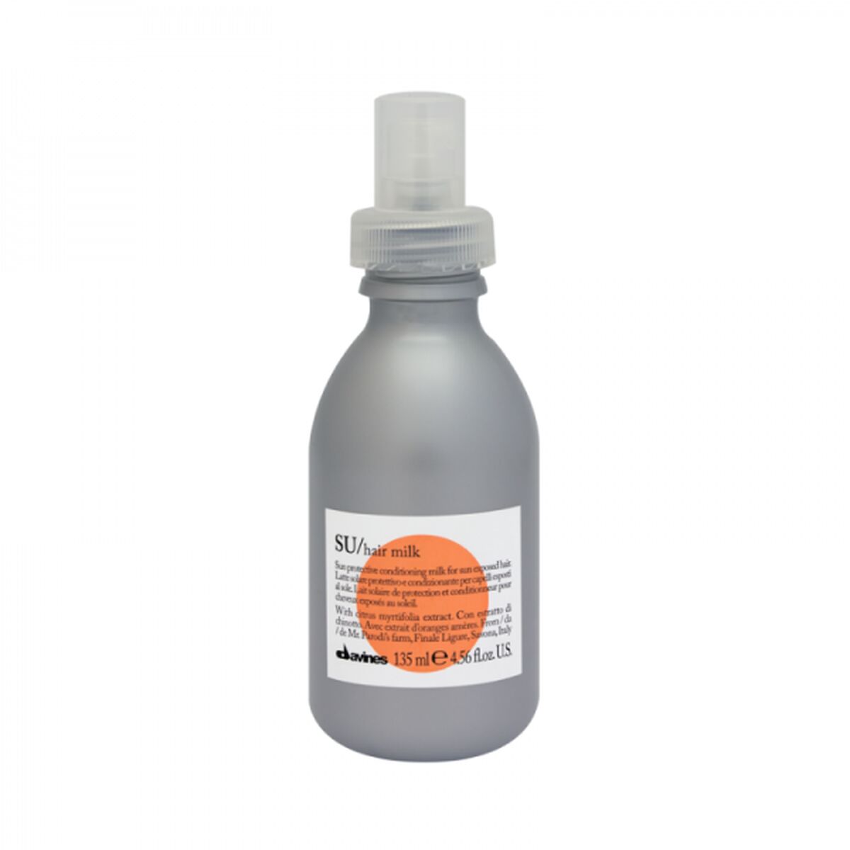 Dry Shampoo Davines Su Hair Milk 50 ml shampoo bottle