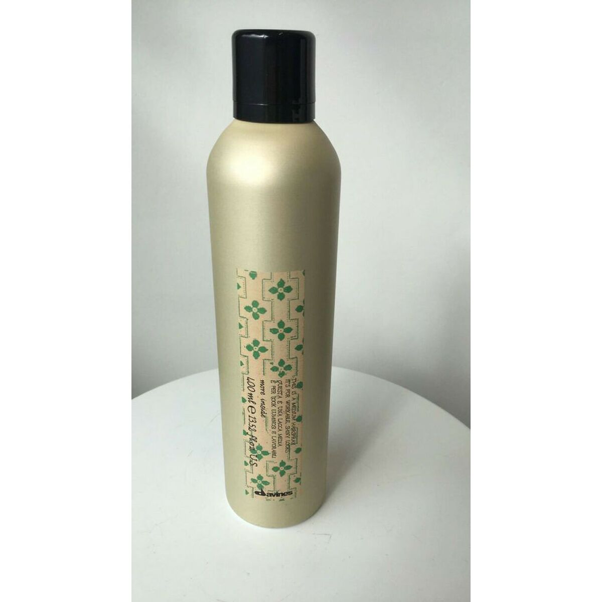 Medium Hold Spray Davines Mi Medium Hold 400 ml for Women product packaging