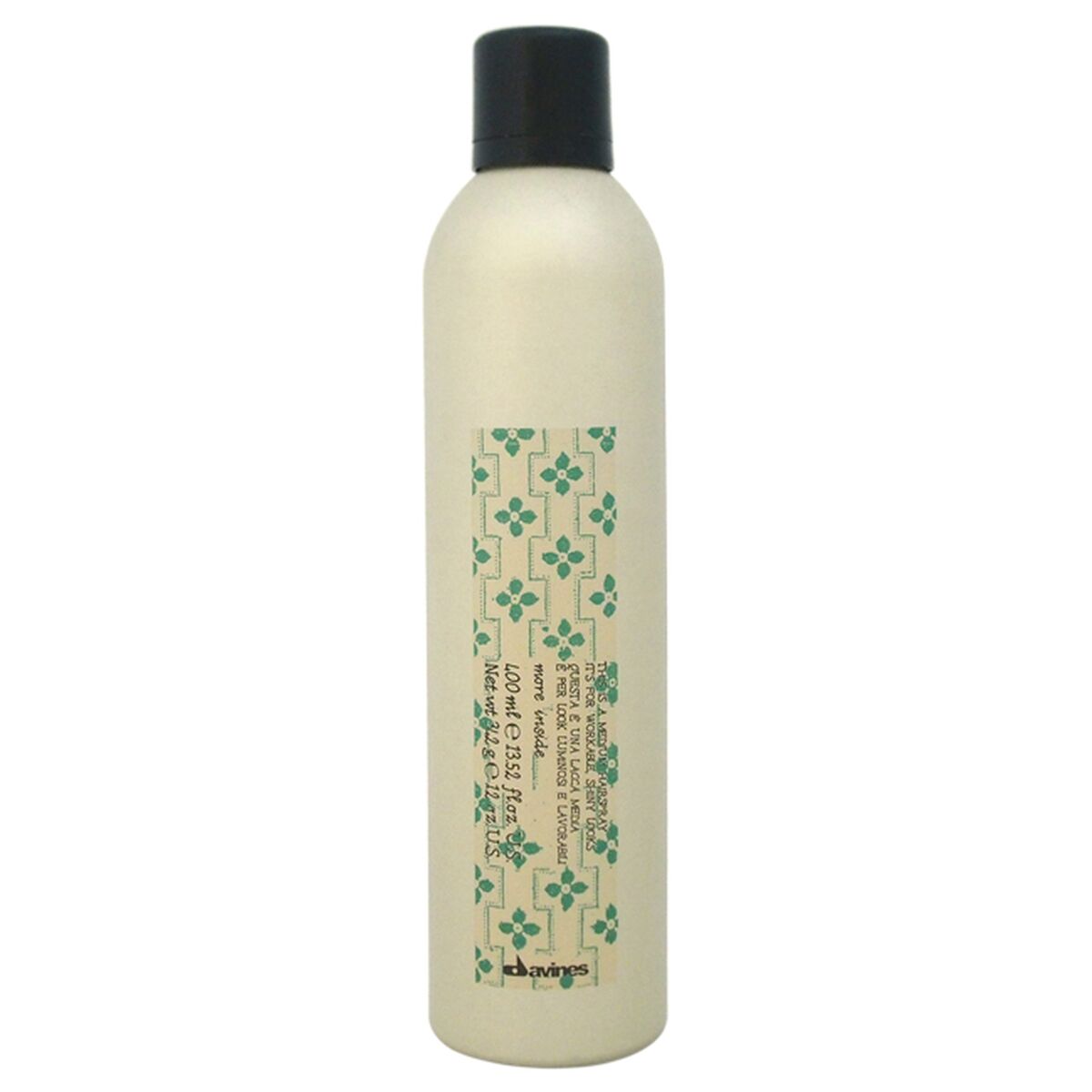 Medium Hold Spray Davines Mi Medium Hold 400 ml for Women product packaging