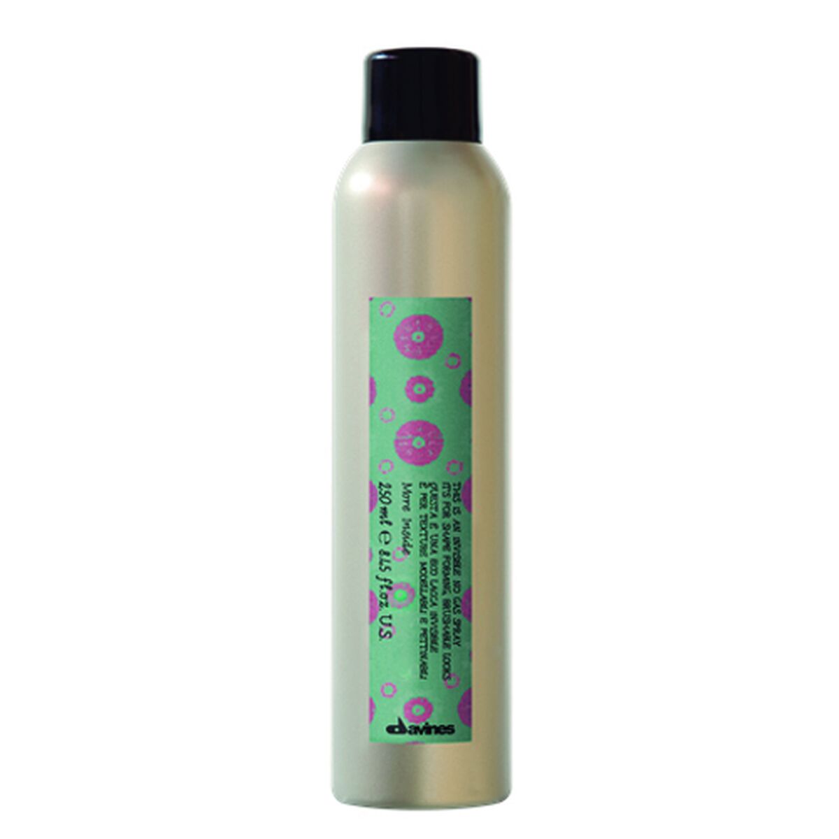 Medium Hold Spray Davines Mi Invisible No Gas Spray 250 ml for Women product packaging
