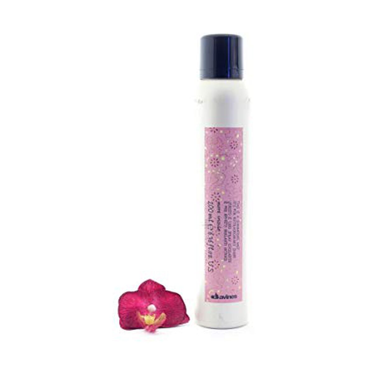 Spray Shine for Hair Davines Mi Shimmering Mist 200 ml for Women product packaging