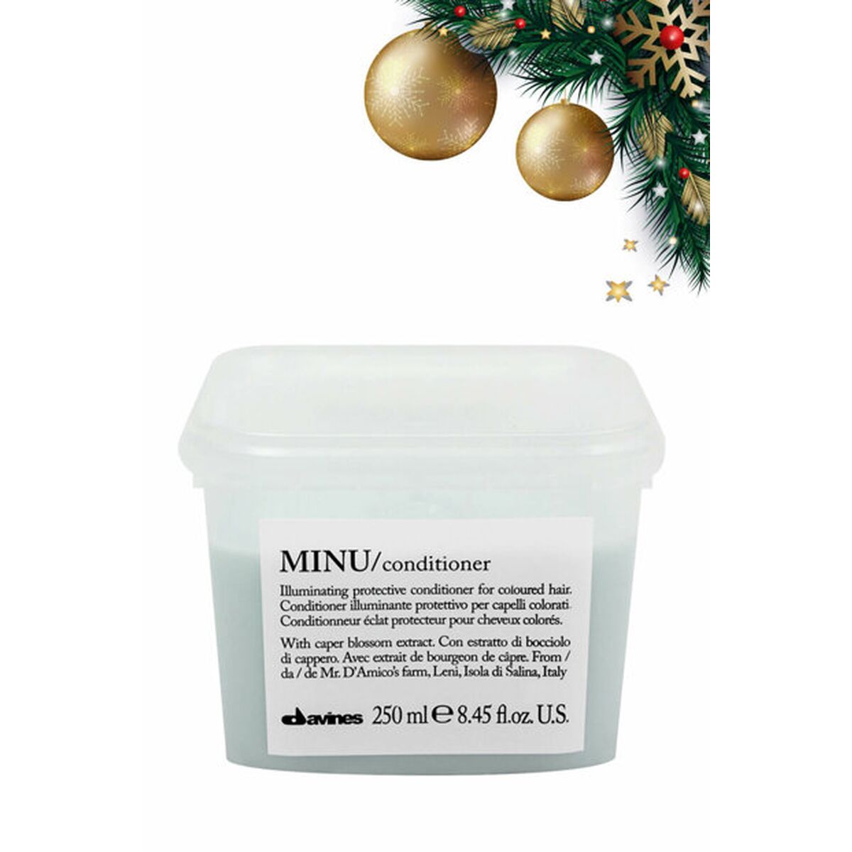 Conditioner Davines Minu 250 ml conditioner bottle