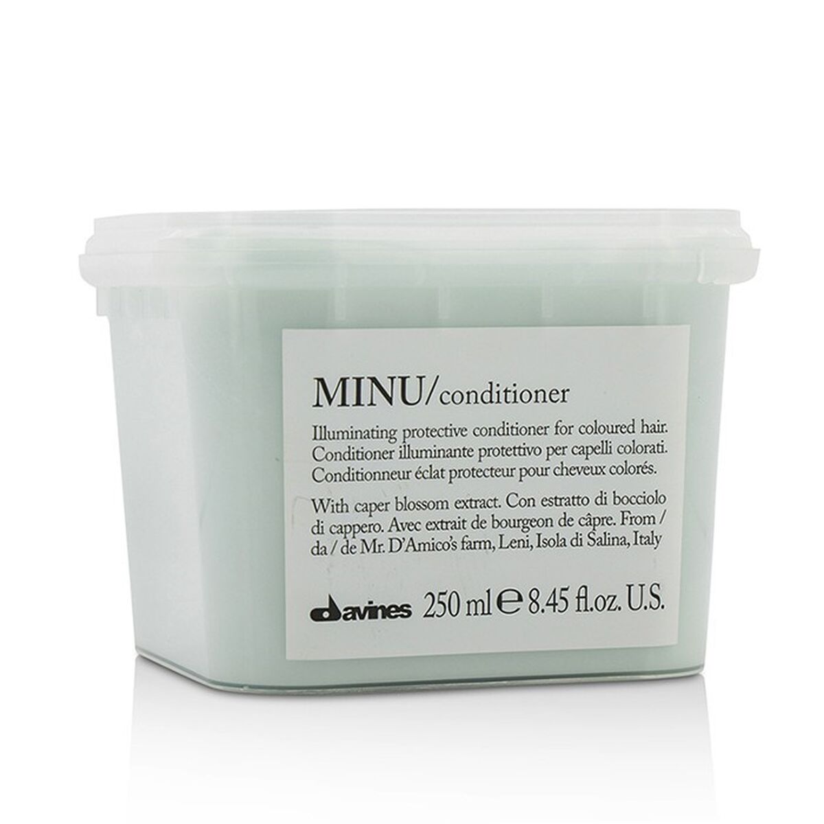 Conditioner Davines Minu 250 ml conditioner bottle