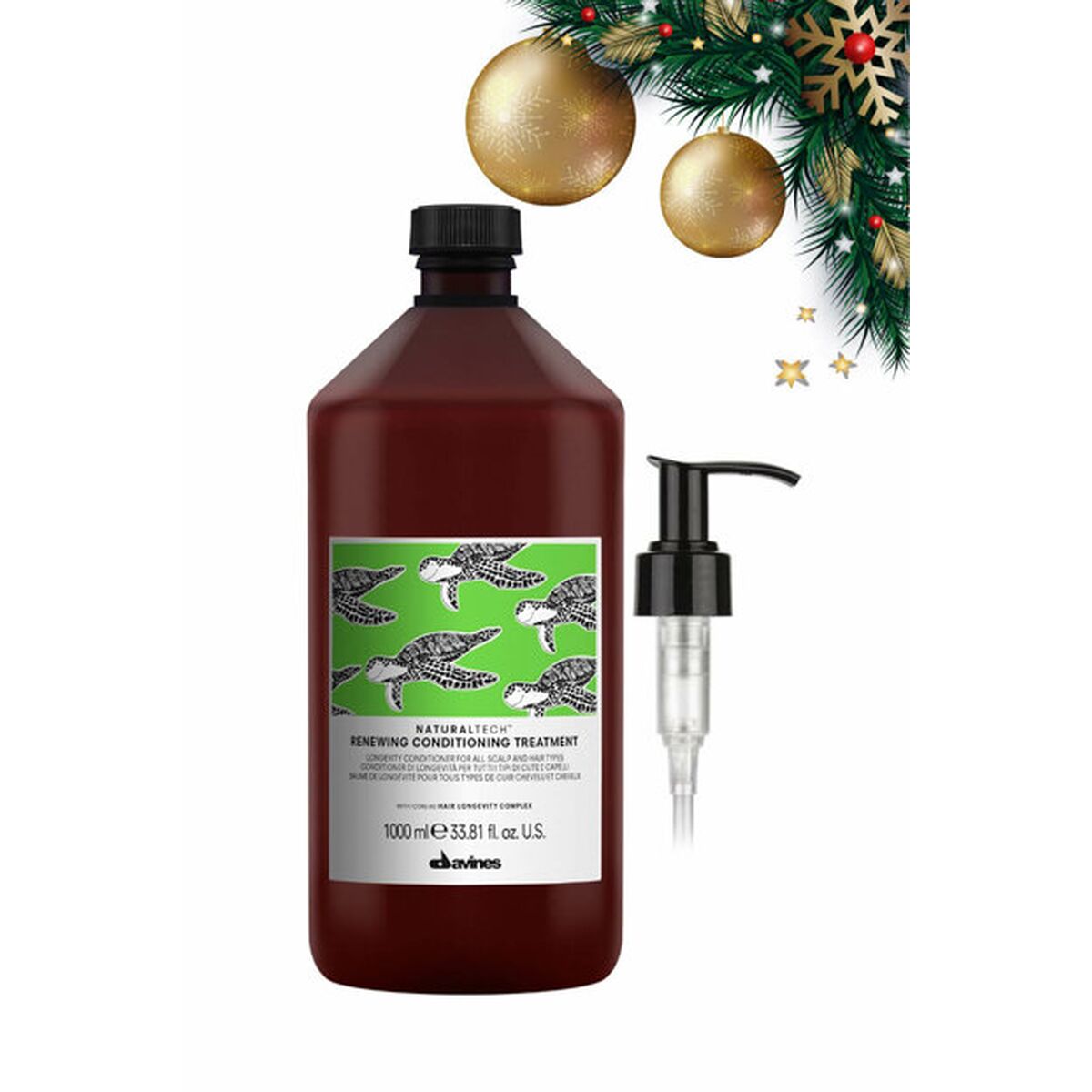 Nourishing Conditioner Davines Love 1 L conditioner bottle