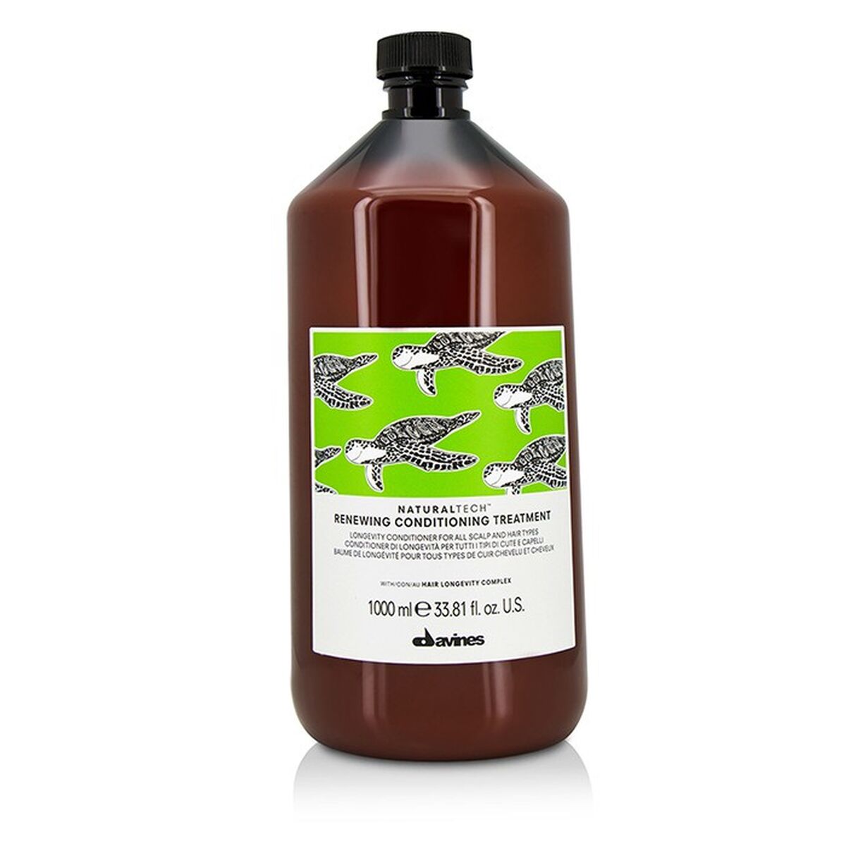 Nourishing Conditioner Davines Love 1 L conditioner bottle