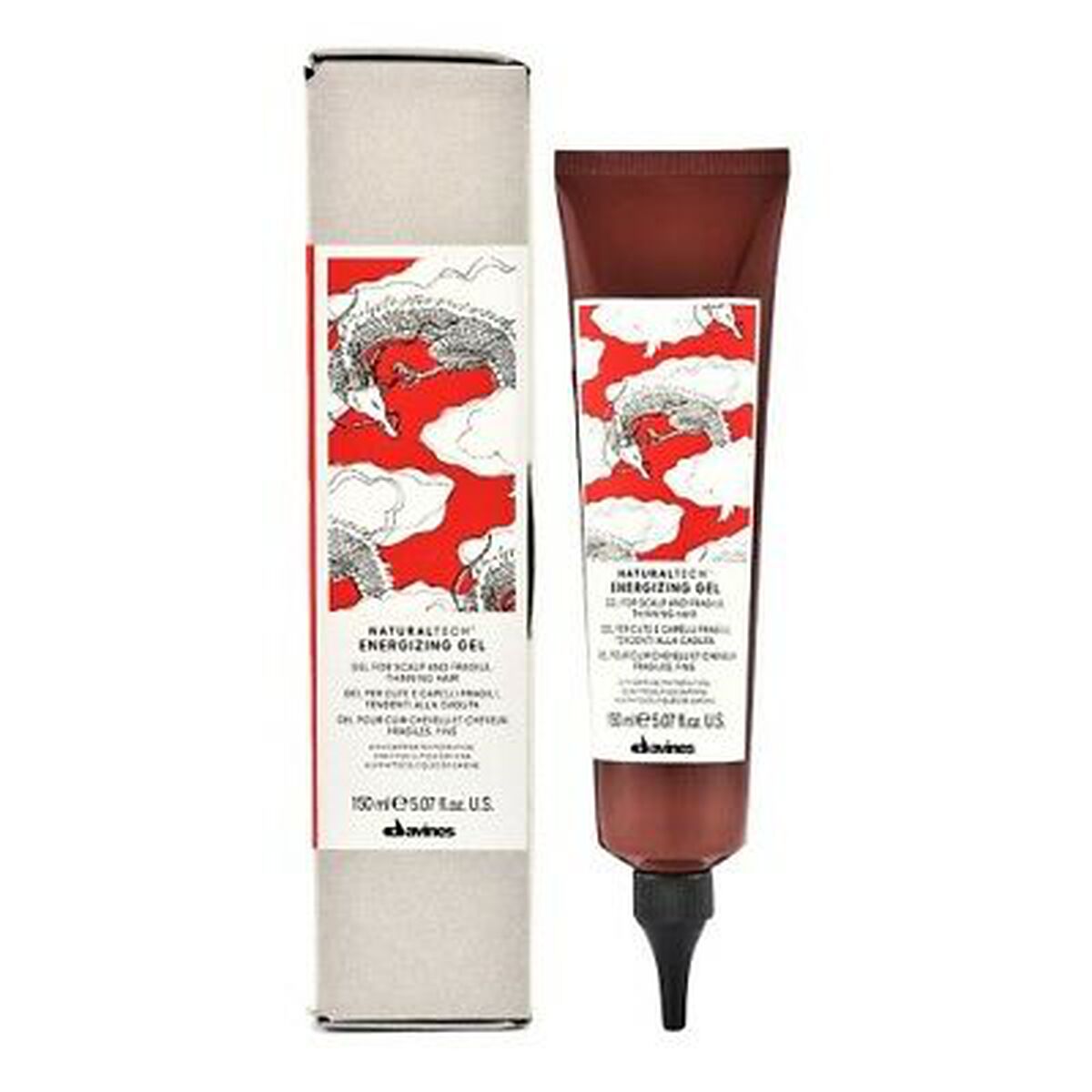 Anti-Hair Loss Care Davines Energizante gel 150 ml skincare packaging