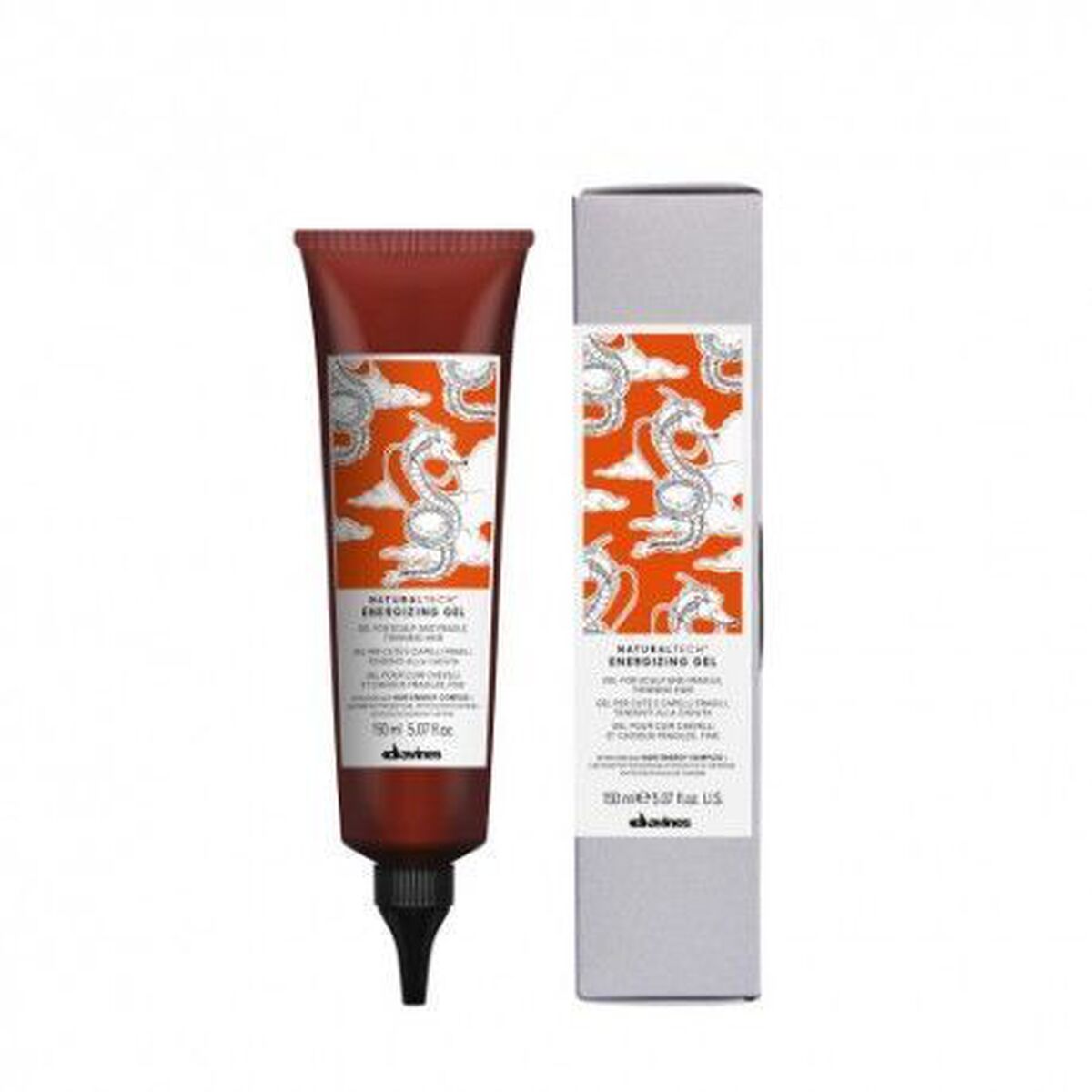 Anti-Hair Loss Care Davines Energizante gel 150 ml skincare packaging