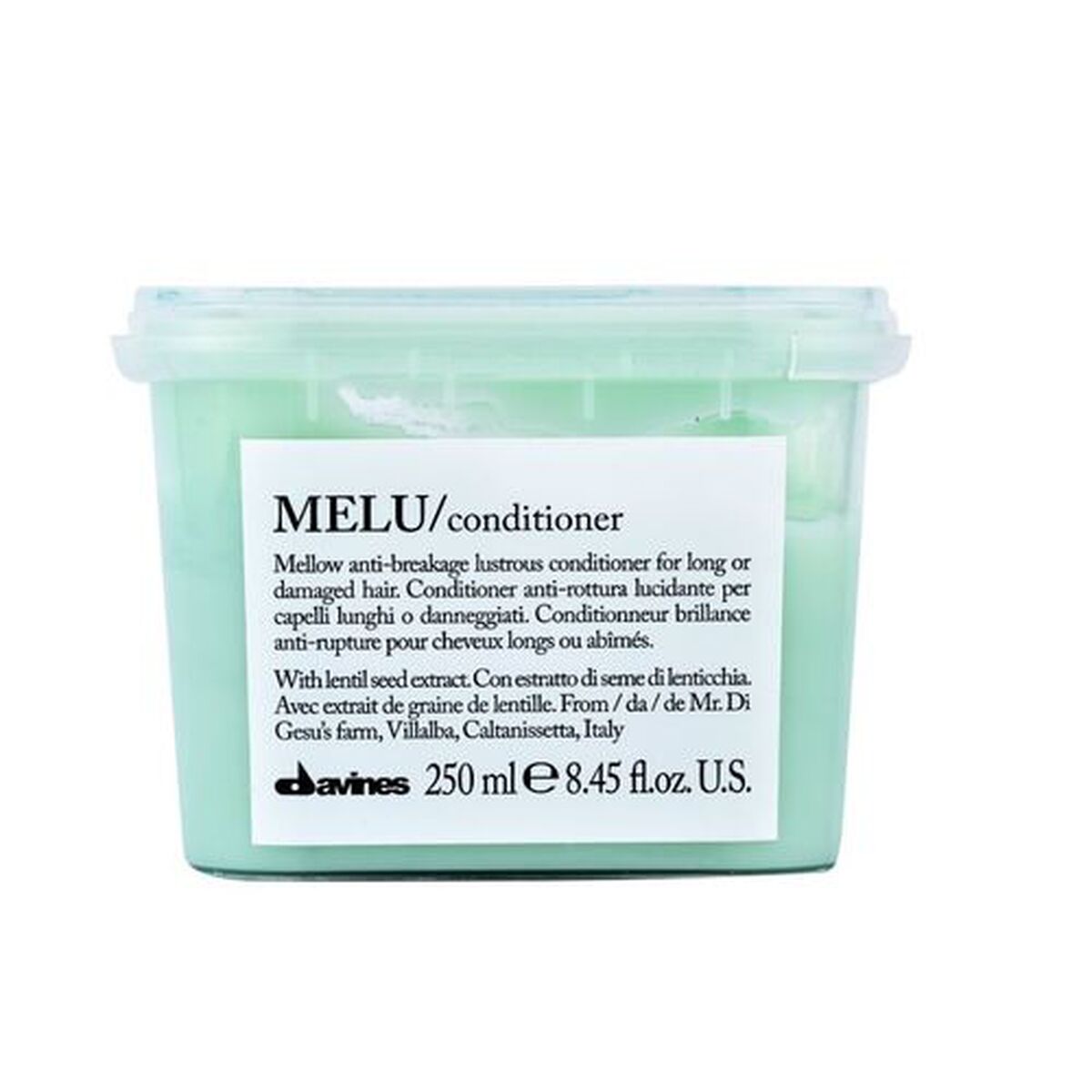 Nourishing Conditioner Davines Minu 250 ml conditioner bottle
