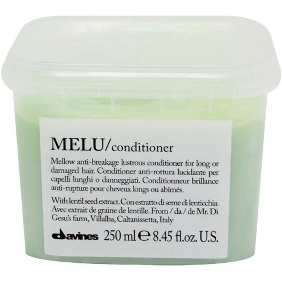 Nourishing Conditioner Davines Minu 250 ml conditioner bottle