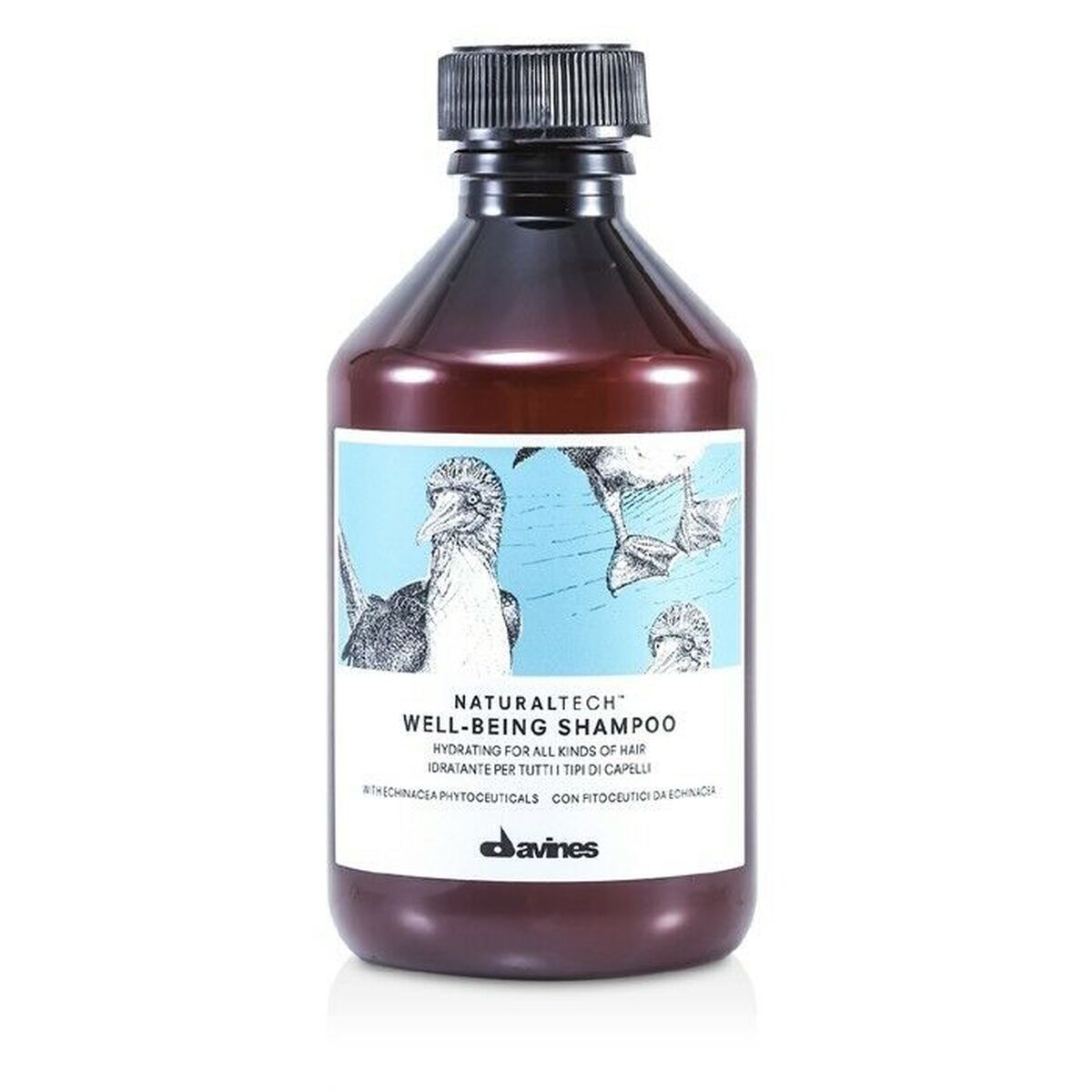 Shampoo Davines Minu 250 ml shampoo bottle