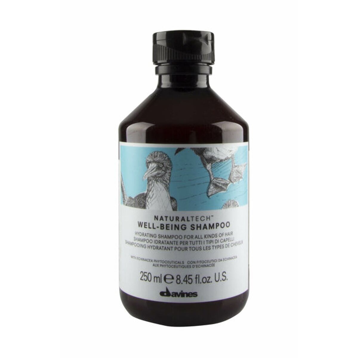 Shampoo Davines Minu 250 ml shampoo bottle