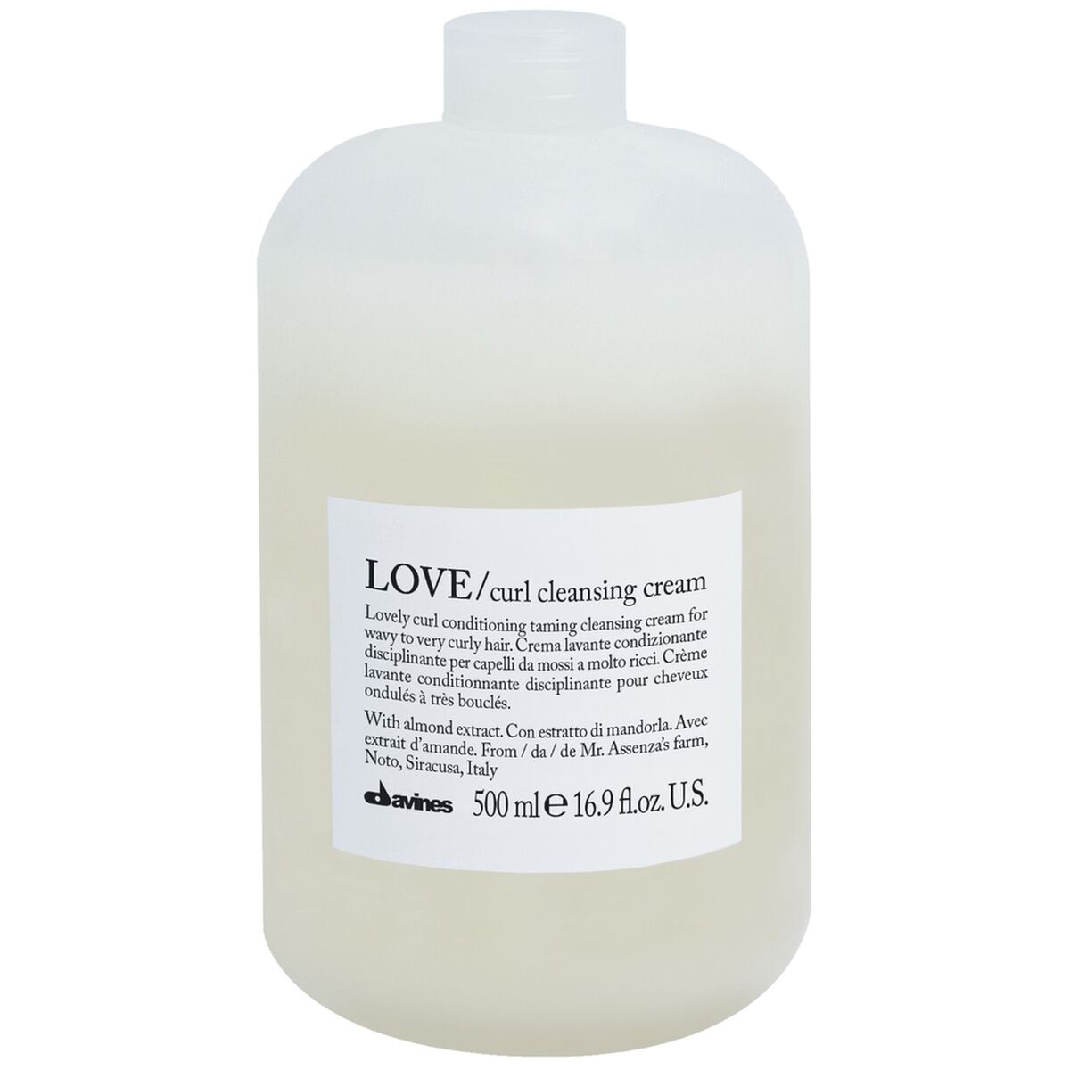 Conditioner Davines conditioner bottle