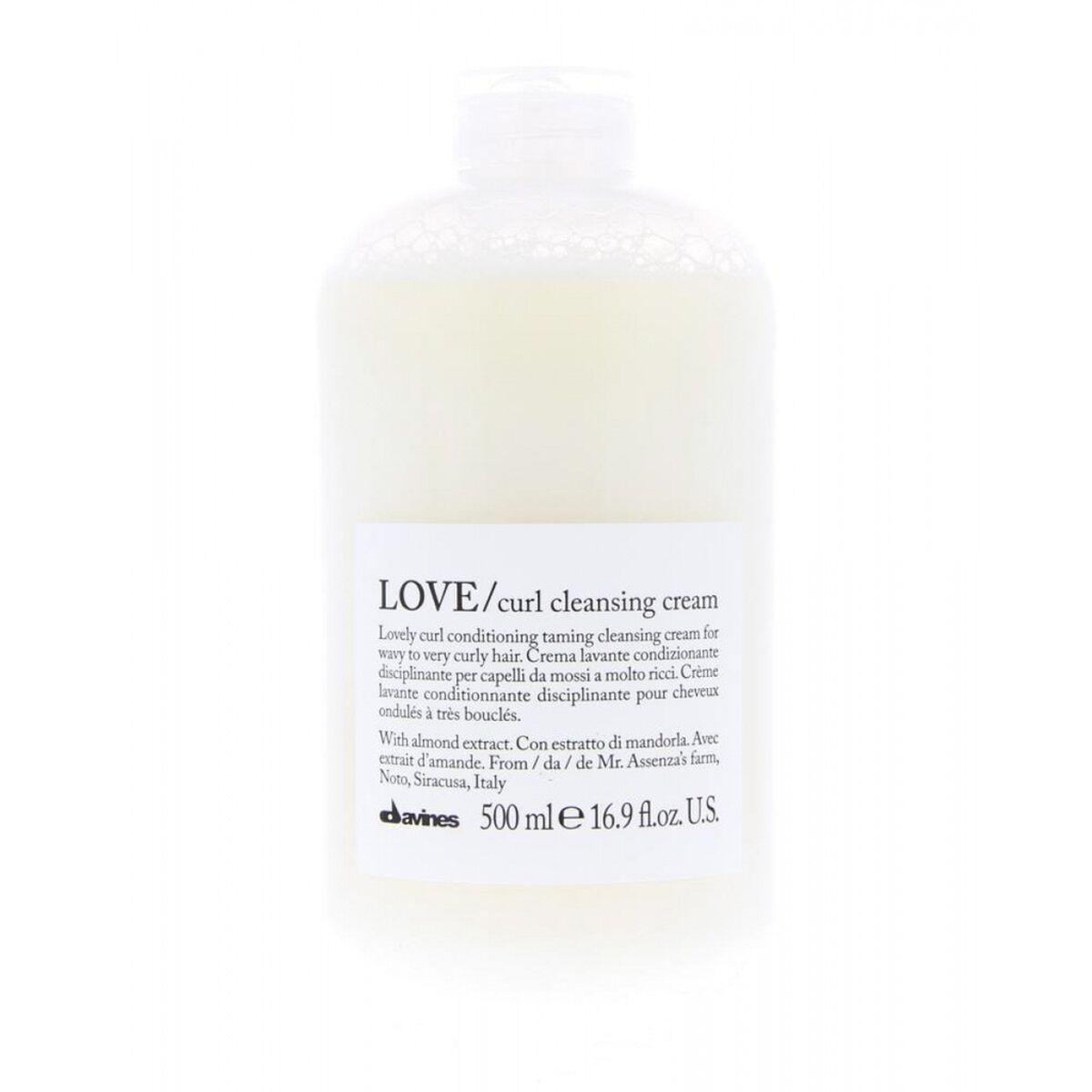 Conditioner Davines conditioner bottle