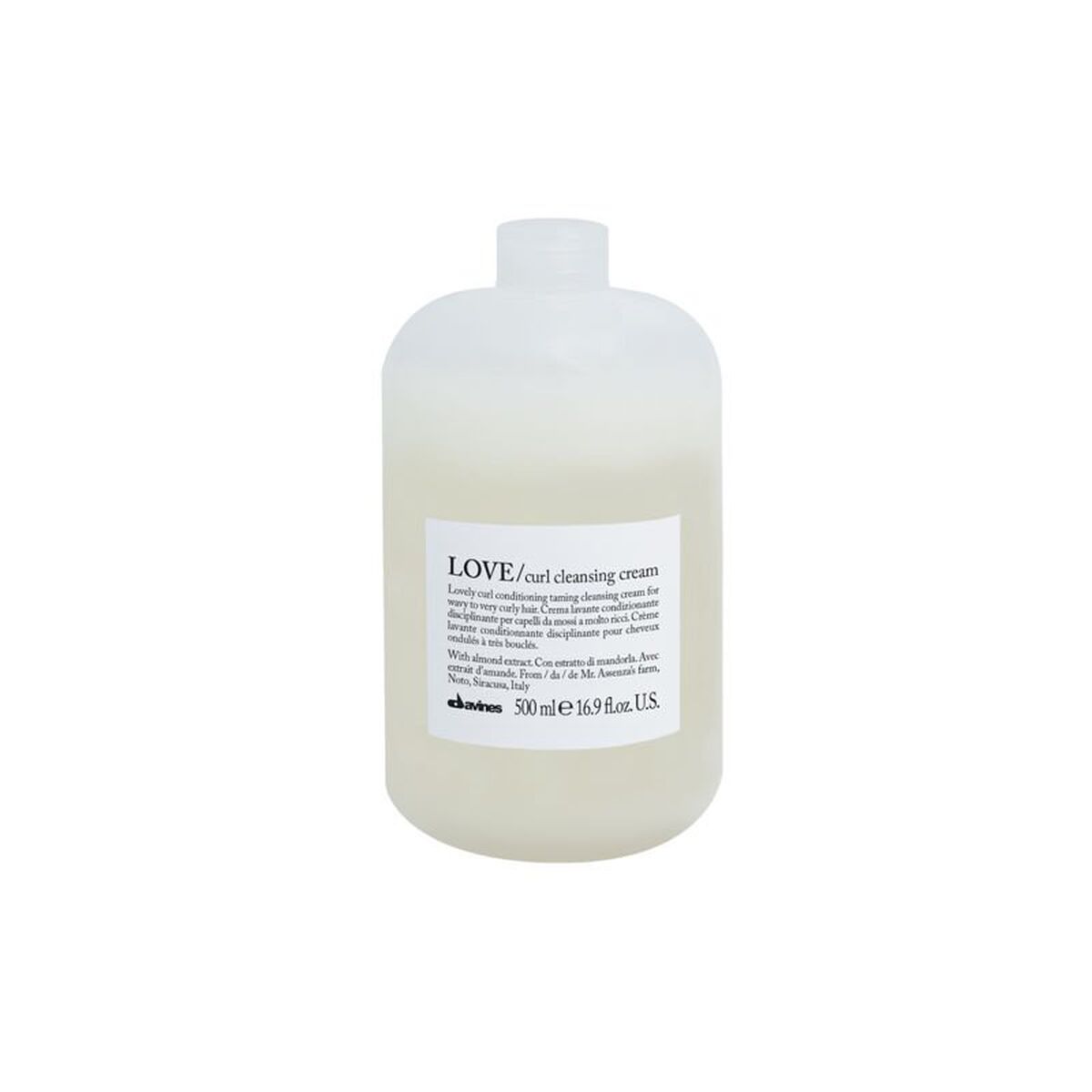 Conditioner Davines conditioner bottle