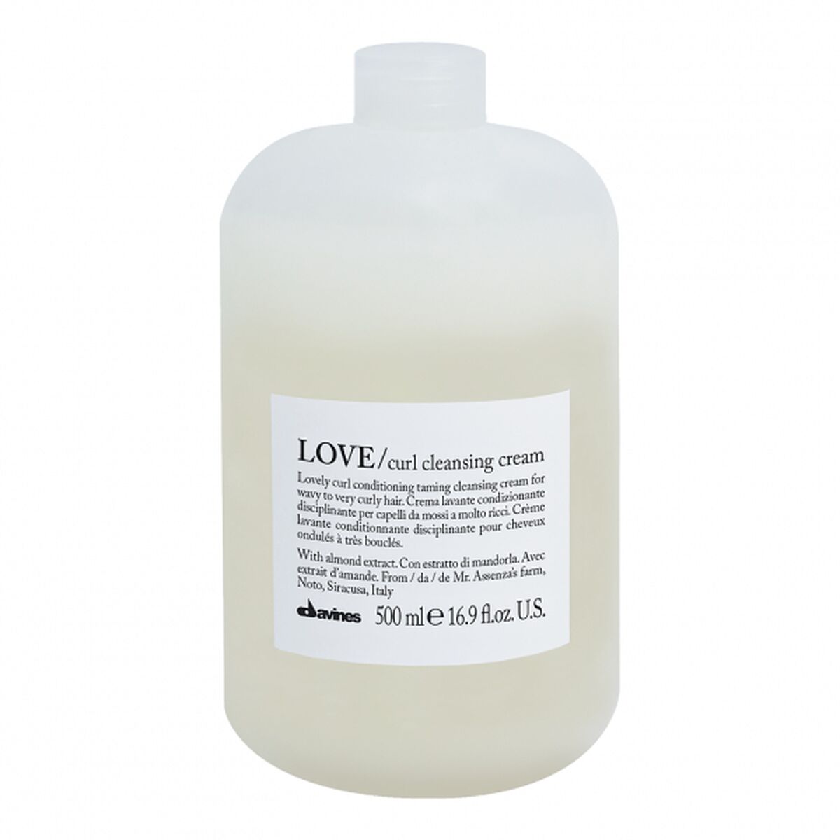 Conditioner Davines conditioner bottle