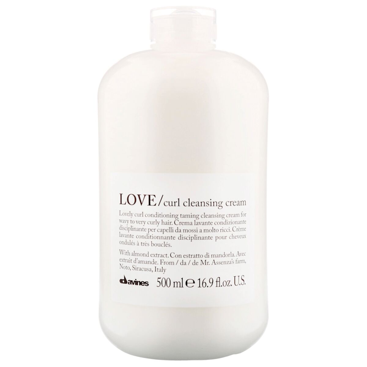 Conditioner Davines conditioner bottle