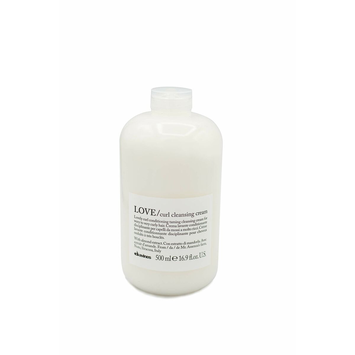 Conditioner Davines conditioner bottle
