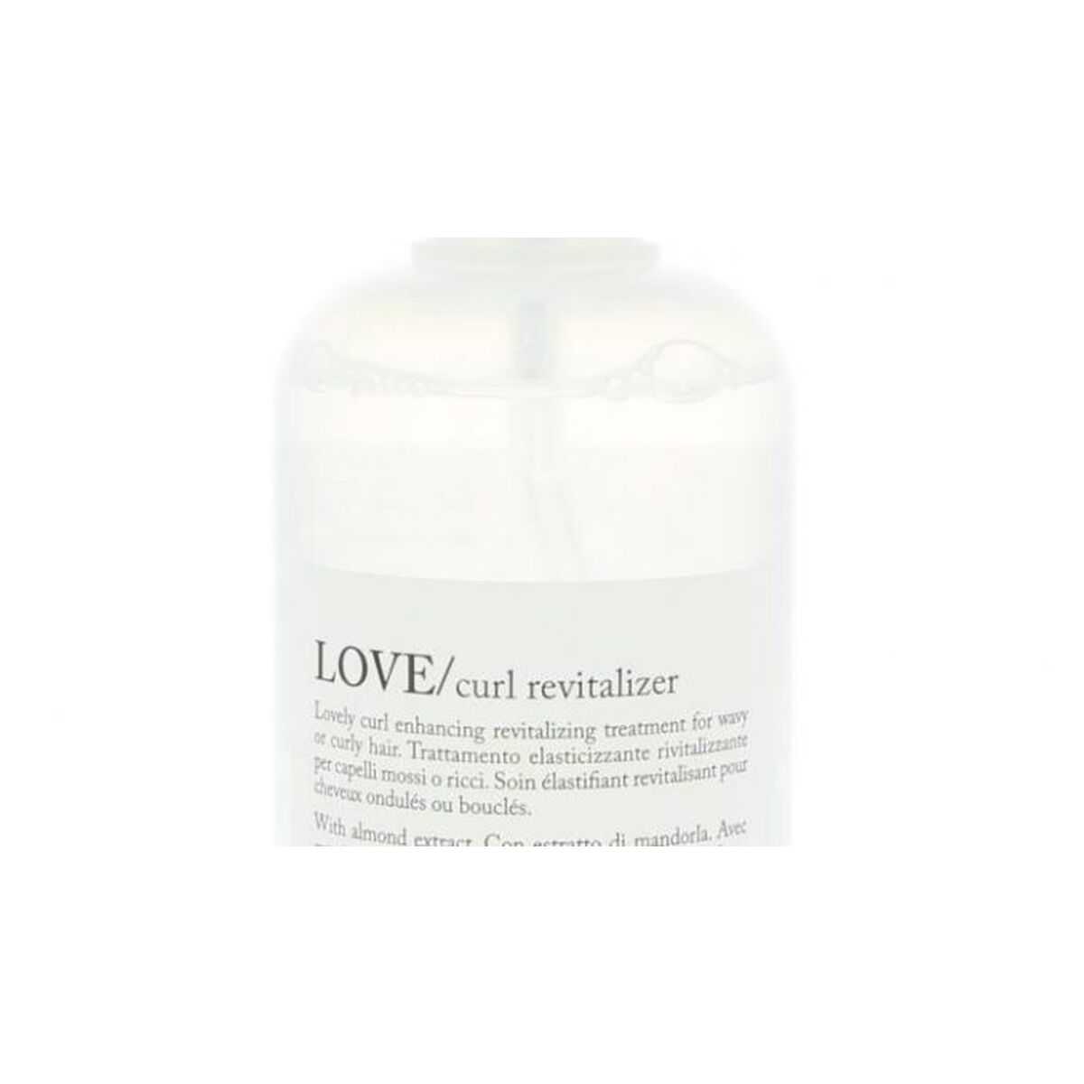 Spray Conditioner for Curly Hair Davines Love Curl Revitalizer 250 ml conditioner bottle
