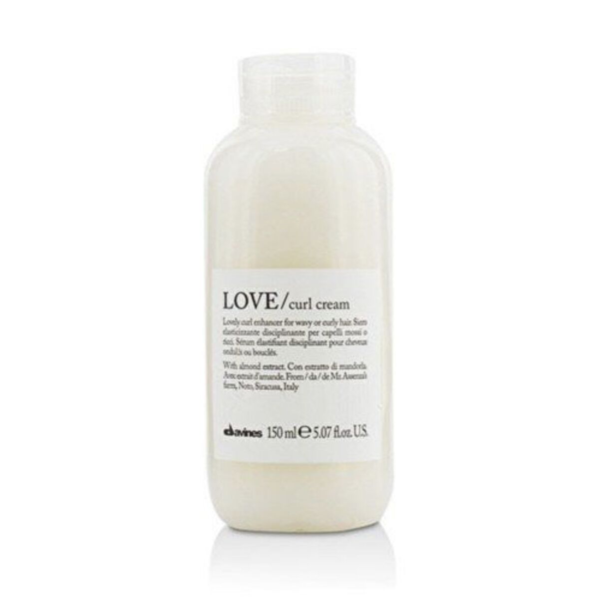 Curl Defining Cream Davines Love 150 ml for Women skincare packaging