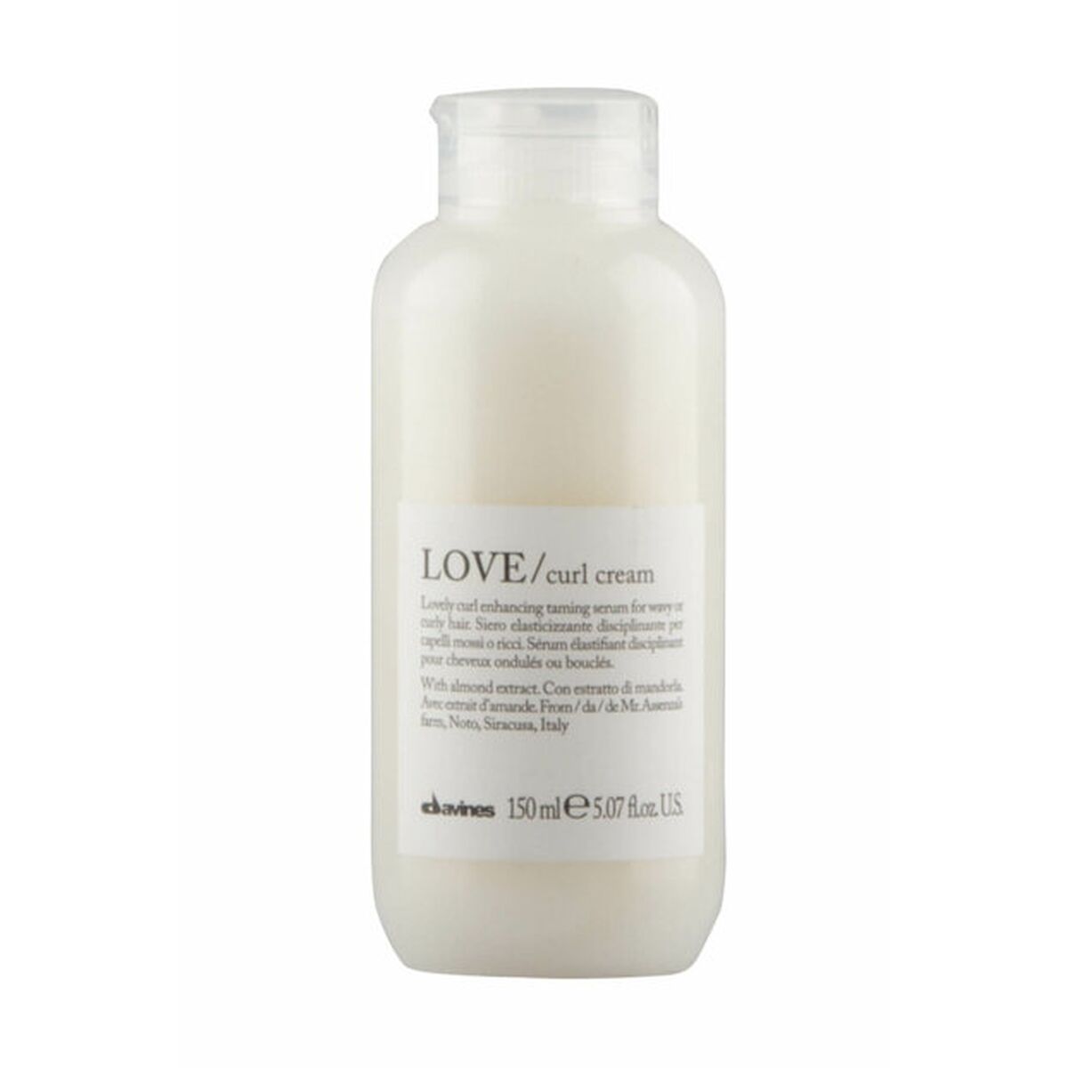 Curl Defining Cream Davines Love 150 ml for Women skincare packaging