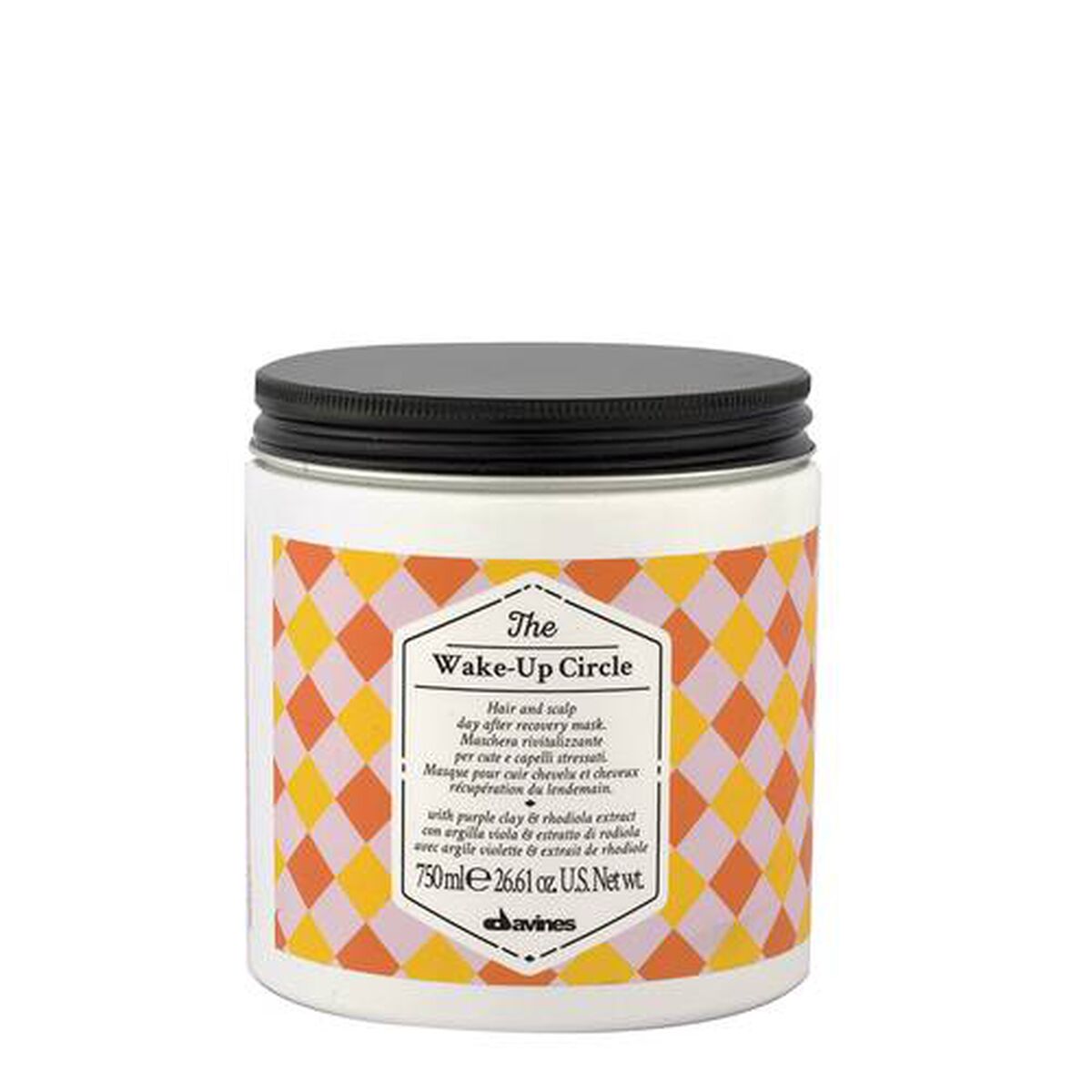 Nourishing Shampoo Davines Tcc The Wake-Up Circle 750 ml shampoo bottle