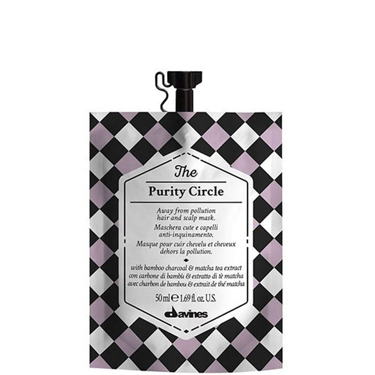 Hair Mask Davines Tcc The Let It Go Circle 50 ml hair mask packaging