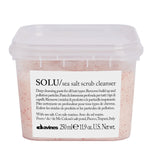 Hair Exfoliator Davines R Solu Salt Scrub 250 ml for Men product packaging