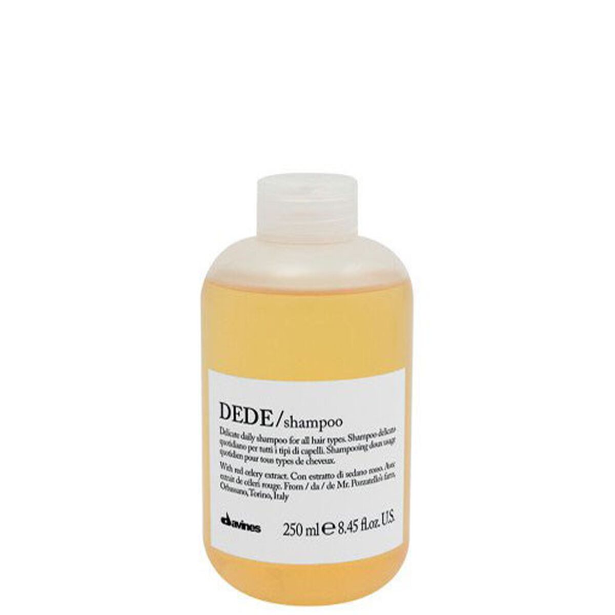 Hair Exfoliator Davines Solu Sea Salt Scrub 75 ml for Women product packaging