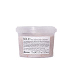 Hair Exfoliator Davines Solu Sea Salt Scrub 75 ml for Women product packaging