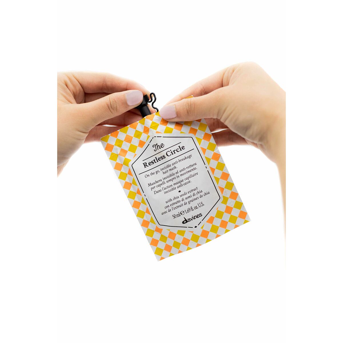 Conditioner Davines conditioner bottle