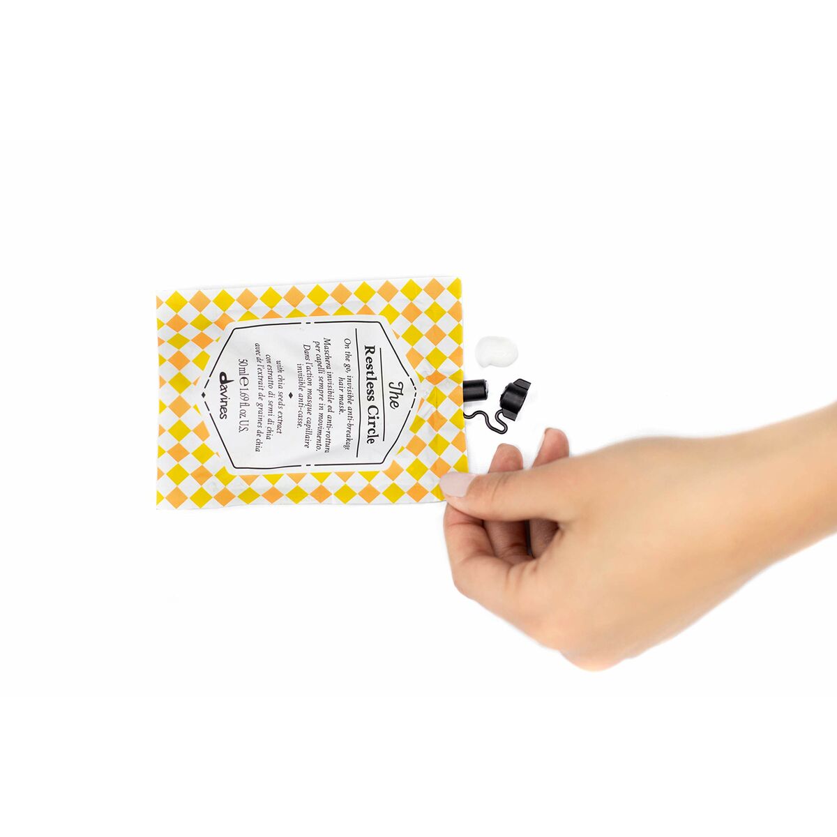 Conditioner Davines conditioner bottle