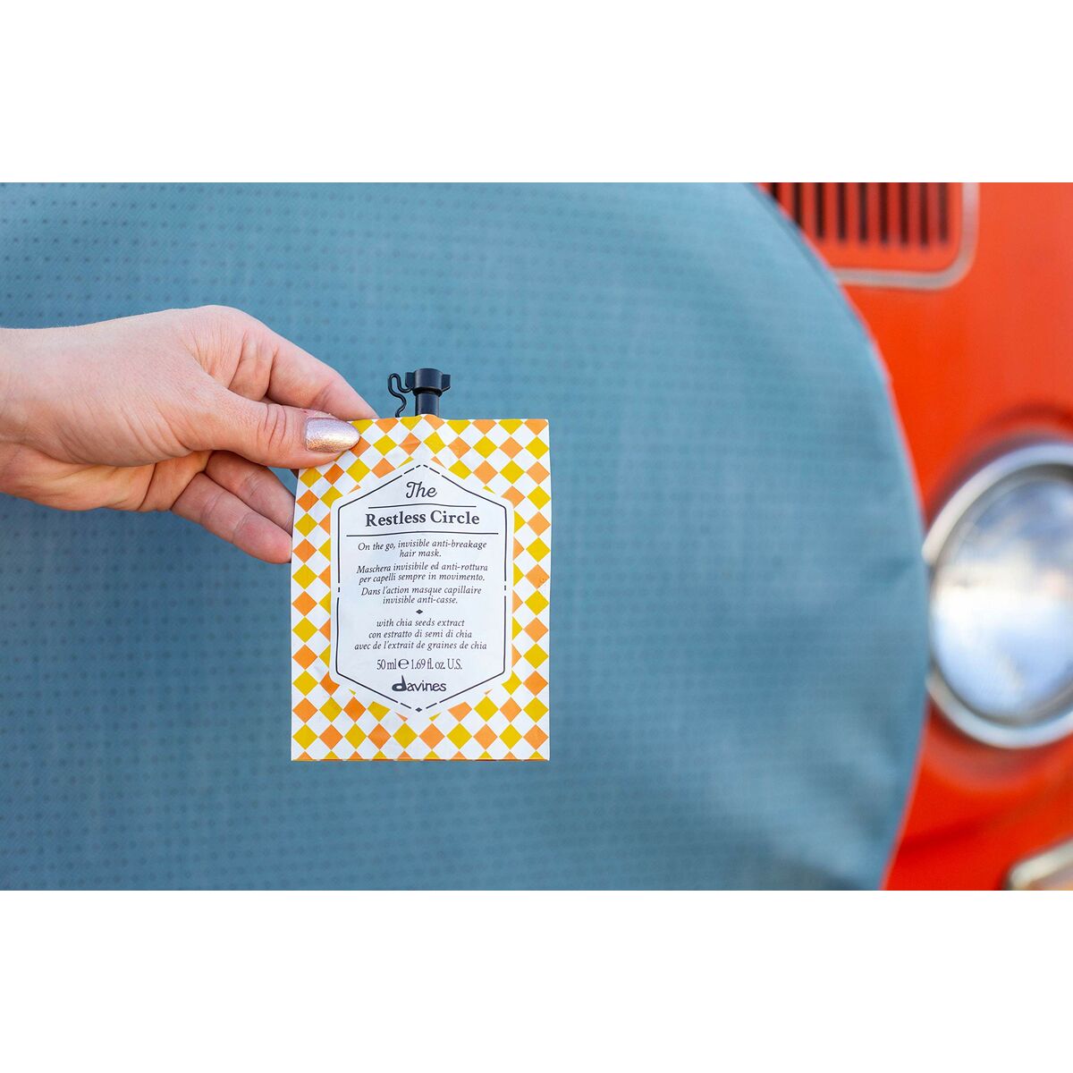 Conditioner Davines conditioner bottle