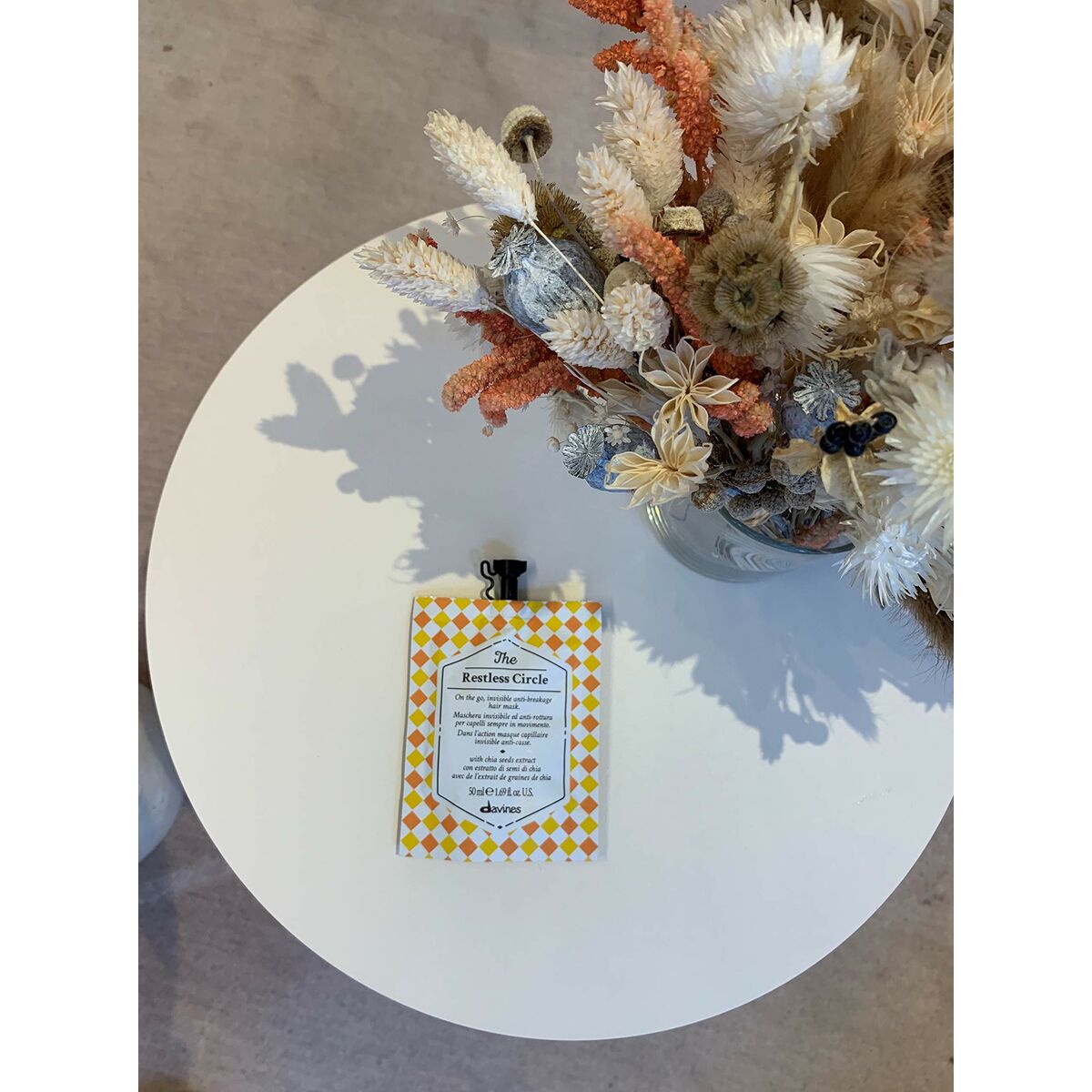Conditioner Davines conditioner bottle
