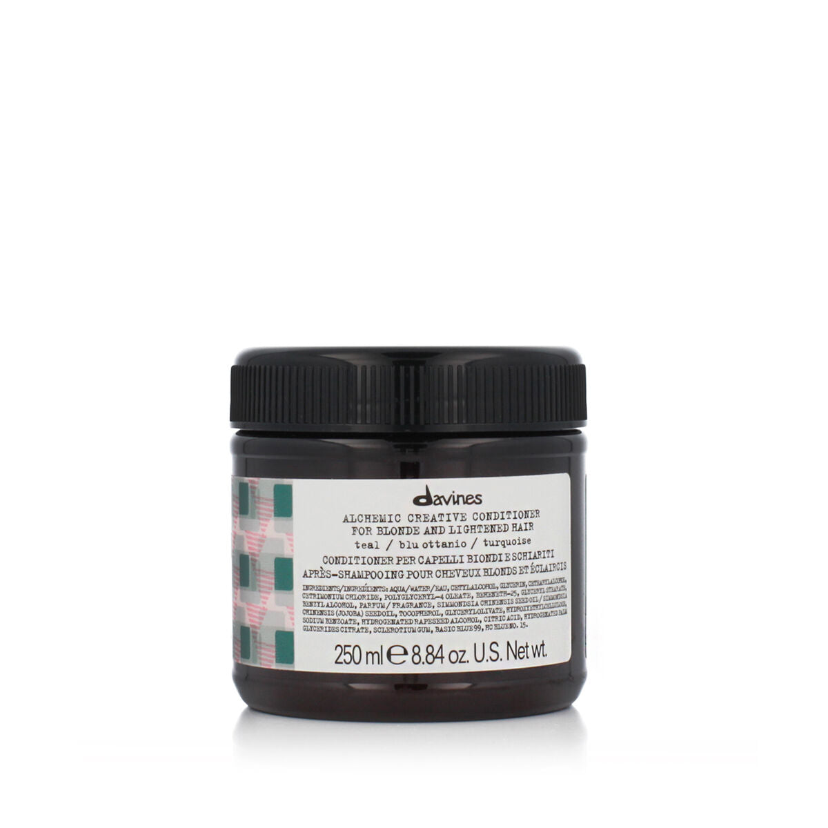 Conditioner for Blonde or Graying Hair Davines conditioner bottle