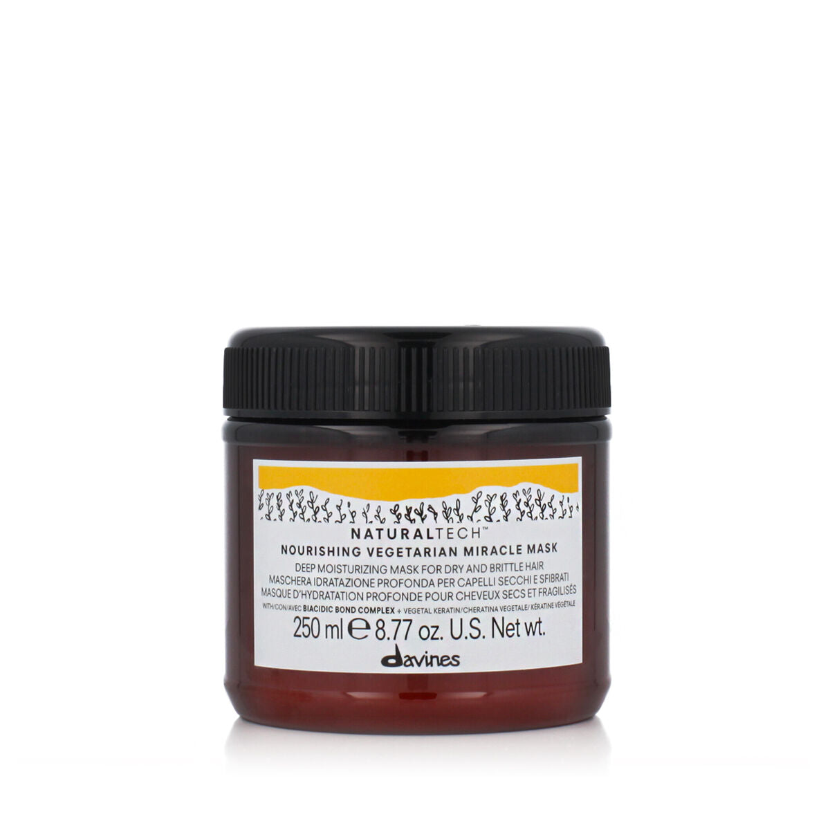 Hydrating Mask Davines mask packaging
