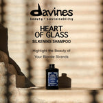 Shampoo Davines for Women shampoo bottle
