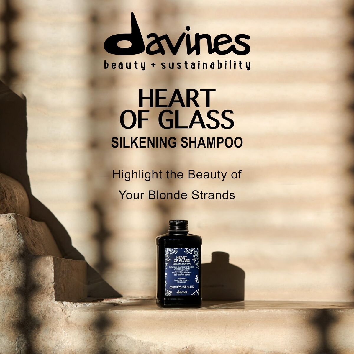 Shampoo Davines for Women shampoo bottle