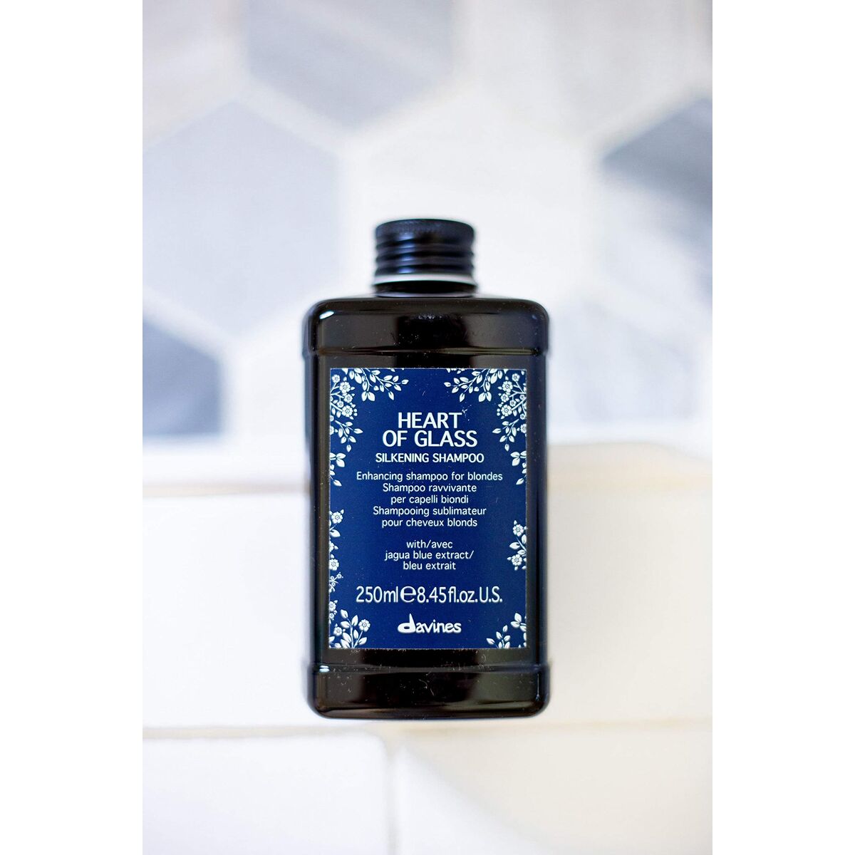 Shampoo Davines for Women shampoo bottle