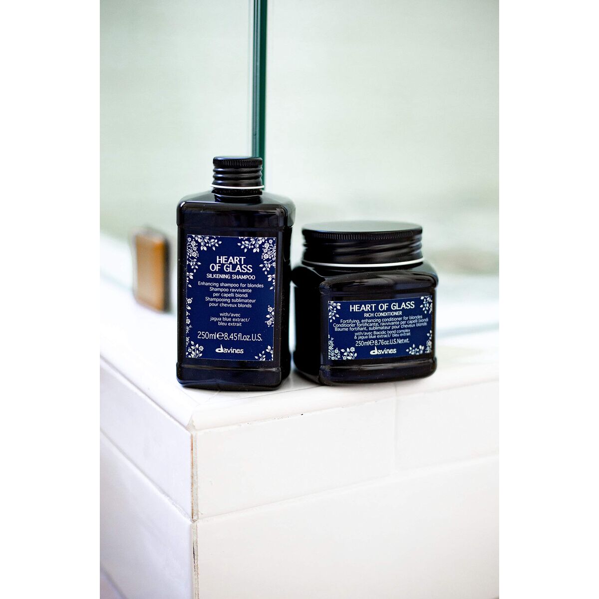 Shampoo Davines for Women shampoo bottle