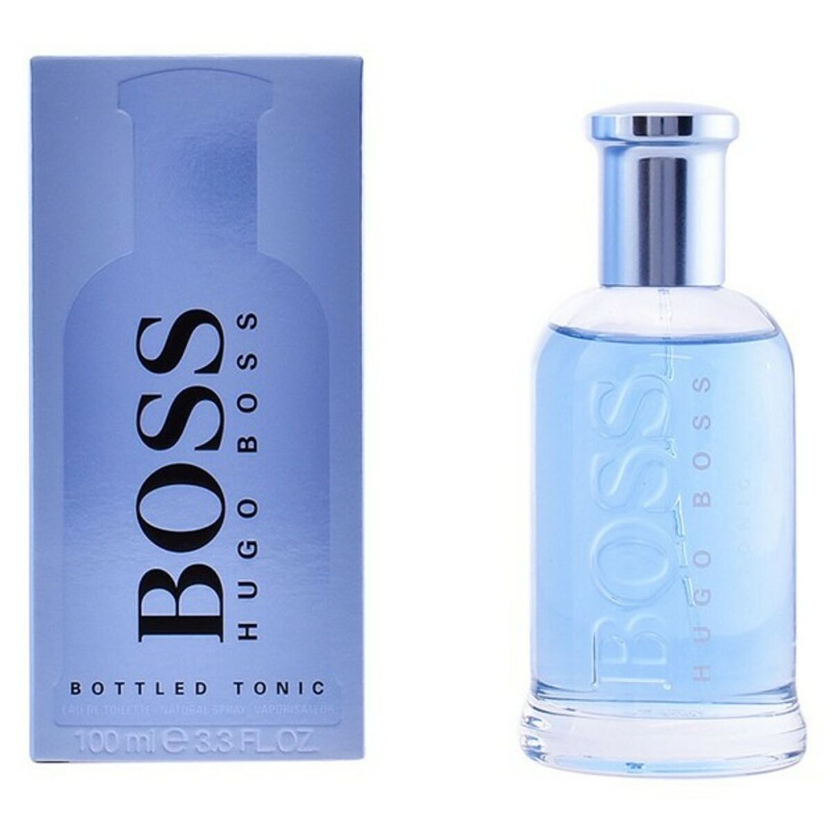 Men's Perfume Boss Bottled Tonic Hugo Boss EDT bottle